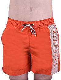 Tommy Hilfiger Plavkové kraťasy Medium Drawstring UM0UM01066-885 Spicy Orange M