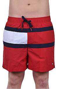 Tommy Hilfiger Plavkové kraťasy Medium Drawstring UM0UM01070-611 Tango Red XL