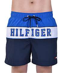 Tommy Hilfiger Plavkové kraťasy Medium Drawstring UM0UM01116-401 Skydiver L