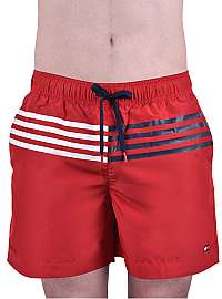 Tommy Hilfiger Plavkové kraťasy Medium Drawstring UM0UM01121-611 Tango Red XL