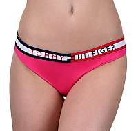 Tommy Hilfiger Plavkové nohavičky Bikini Fuchsia Purple UW0UW01488-501 L