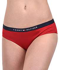 Tommy Hilfiger Plavkové nohavičky Hipster LR Tango Red UW0UW00631-611 M