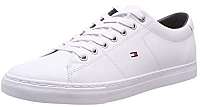 Tommy Hilfiger Tenisky Essential Leather Sneaker White FM0FM02157-100