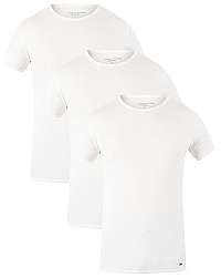 Tommy Hilfiger trojité balení pánských triček bílá