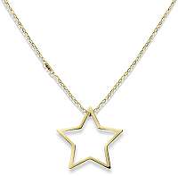 Tommy Hilfiger Zlatý náhrdelník s hviezdou TH2700851