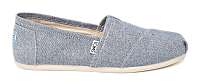 TOMS Dámske Slip-On Blue Slub Chambray Alpargata