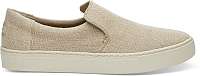 TOMS Pánske Slip-On Natural Heritage Canvas Lomas