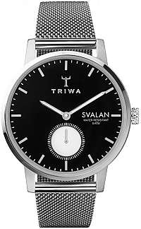 Triwa Ebony Svalan Steel Mesh Super Slim SVST103-MS121212