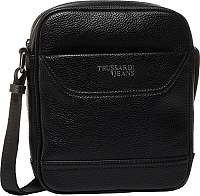 Trussardi Pánska crossbody taška Business City Reporter Sm Saffiano Ecoleather