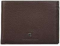 Trussardi Pánska peňaženka Pocket Tumbled 71W00004-B220 Dark Brown