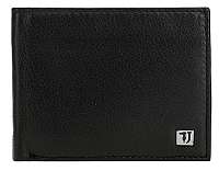 Trussardi Pánska peňaženka Smooth 71W00005-K299 Black