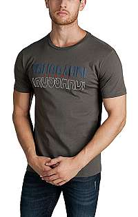 Trussardi Pánske tričko Jersey Regular FitT00277-E295 Meteorite L