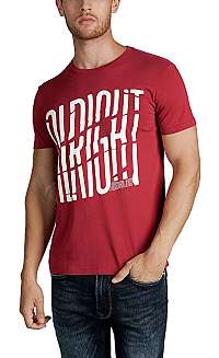 Trussardi Pánske tričko Jersey Regular FitT00282-R145 Lacquer XL