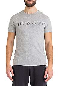 Trussardi Pánske tričko T-Shirt Pure Cotton Regular FitT00305-E450 XXL