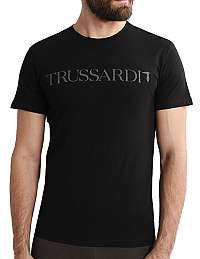 Trussardi Pánske tričko T-Shirt Pure Cotton Regular FitT00305-K299 M