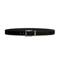 Trussardi Pánsky opasok Belt H.3,5 Abrasivato galv. Nike l 105 cm