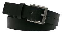 Trussardi Pánsky opasok Tici Belt Logo Embossed 71L00108-K299 Black 95 cm