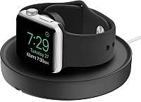 Uniq Dome nabíjecí stojánek pro Apple Watch černá