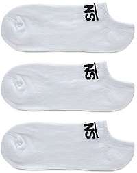 VANS 3 PACK - členkové ponožky Class ic Kick White,5-47