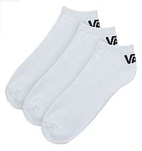 VANS 3 PACK - členkové ponožky Class ic Low White,5-42