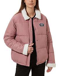 VANS Dámska bunda Fawner Puffer Jacket Nostalgia Rose VN0A47VSUXQ1 L