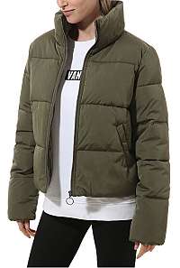 VANS Dámska bunda Foundry Puffer Jack et Grape Leaf VN0A3PDLKCZ1 S
