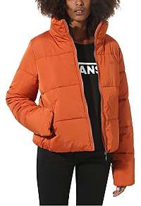 VANS Dámska bunda Foundry Puffer Jacket Potters Clay VN0A3PDLUXS1 L