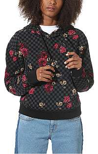 VANS Dámska mikina Botanical Check Crop Hoodie Botanical Check VN0A47TLUWX1 L