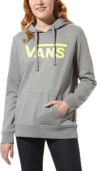 VANS Dámska mikina WM Class ic V Hood ie Grey Heather VN0A4DRDGRH1 L