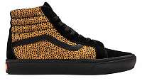 VANS Dámske členkové tenisky UA ComfyCush SK8-Hi Reissue Tiny Cheetah Black VN0A3WMCVWS1