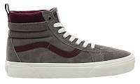 VANS Dámske členkové tenisky UA SK8-Hi Mte Frost Gray / Prune VN0A4BV7XKM1