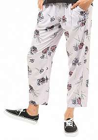 VANS Dámske nohavice Avalon Pant Evening Haze Paradiseflrl VN0A3INQUUJ1 M