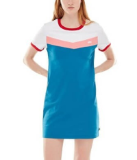 VANS Dámske šaty Invert Dress Blue Sapphire VN0A3UNGUUC1 M