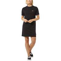 VANS Dámske šaty WM All Stakes Dress Black VN0A4DQSBLK1 XL