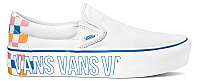 VANS Dámske slip-on UA Class ic Slip-On P True White / Mult VN0A3JEZAHP1