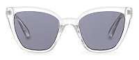 VANS Dámske slnečné okuliare Hip Cat Sunglasses Clear VN0A47RHCLR1