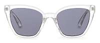 VANS Dámske slnečné okuliare Hip Cat Sunglasses Clear VN0A47RHCLR1