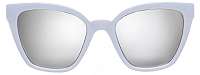 VANS Dámske slnečné okuliare WM Hip Cat Sunglasse Zen Blue / Slvr M VN0A47RHW681