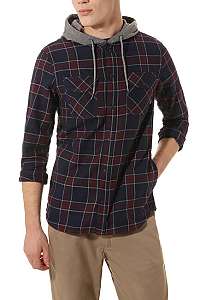 VANS Pánska košeľa Parkway Dress Blue s VN0A3W3YLKZ1 XL