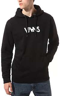 VANS Pánska mikina MN Dark Times Po Black VN0A49SVBLK1 L