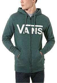 VANS Pánska mikina Vans Classic Zip Hoodie II Vanc Trekking Grn Heather VN0A456CTU01 L