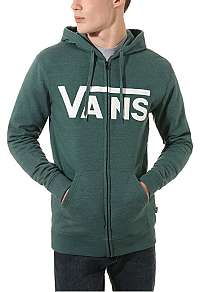 VANS Pánska mikina Vans Classic Zip Hoodie II Vanc Trekking Grn Heather VN0A456CTU01 M