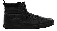 VANS Pánske členkové tenisky UA SK8-Hi Mte Leather / Black VN0A4BV7XKN1