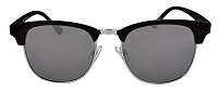 VANS Pánske slnečné okuliare Dunville Shades Matte Black/Silver Mirror VN0A3HIQCVQ1