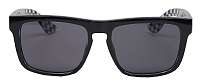 VANS Pánske slnečné okuliare Squared Off Black/Checkerboard VN00007E95Y1