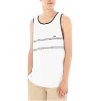 VANS Pánske tielko Caldwell Stripe Tank White VN0A3W2HWHT1 L