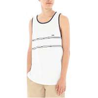 VANS Pánske tielko Caldwell Stripe Tank White VN0A3W2HWHT1 M