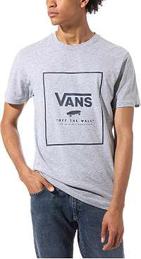 VANS Pánske tričko MN Print Box Ss Athletic Heatha VN0A312SKOO1 L