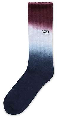 VANS Ponožky Peace Dyed Crew Prune / Dress Blue s VN0A3I63TQT1,5-47
