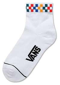VANS Ponožky Peek-A-Check Crew White VN0A3Z92WHT1-41
